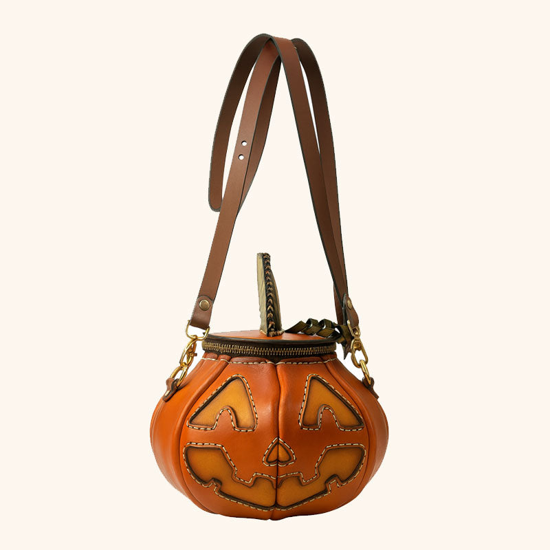 🎃 Pumpa Charm Bag - En liten bit av halloweenmagin 🕸️