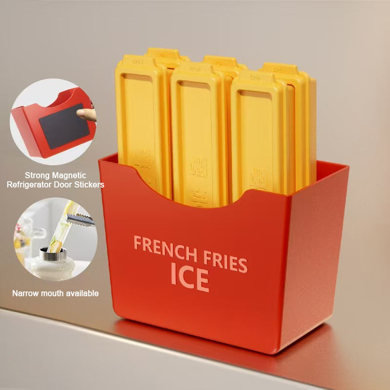 Pommes frites isterbandsform