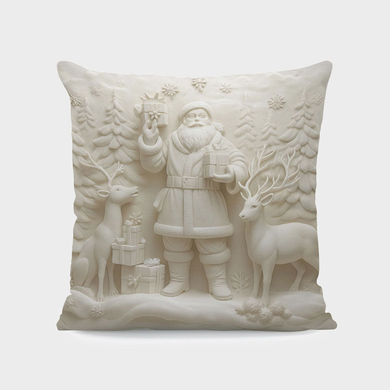 🎄Jul 3D-tryckt örngott✨