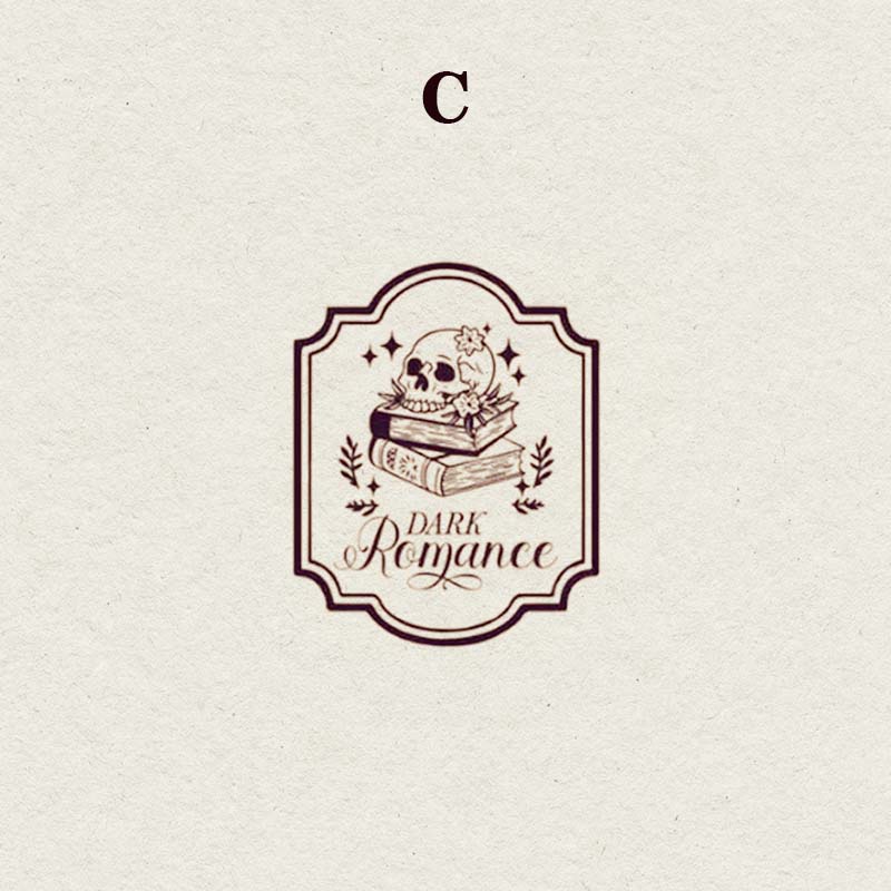 Book Nook Tavern skyltar