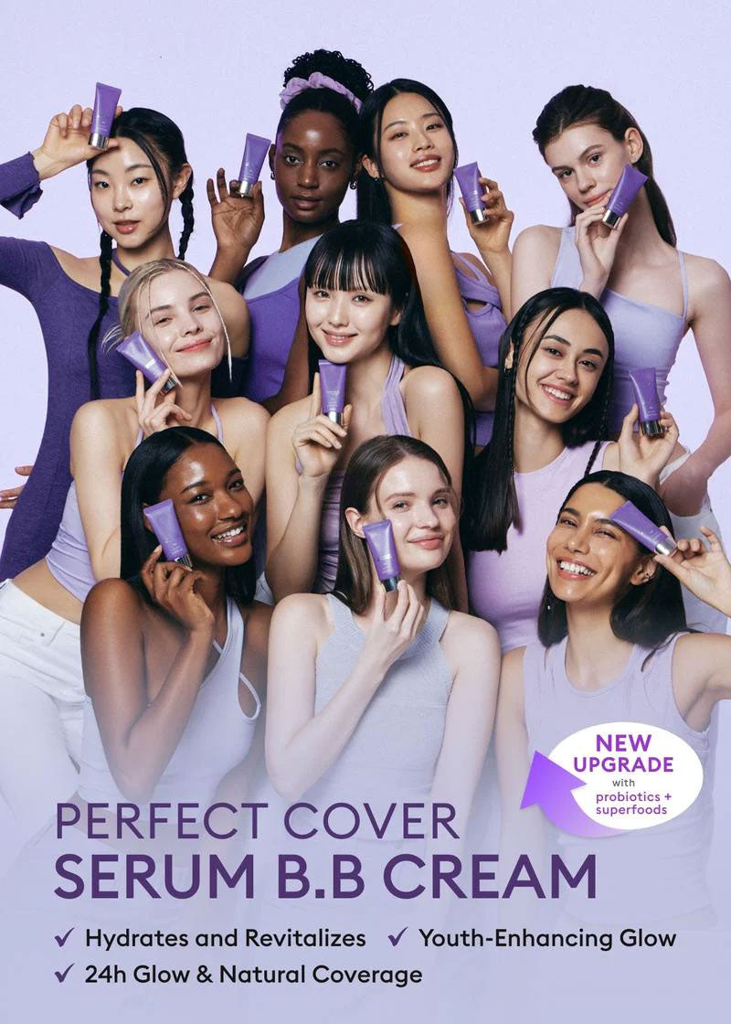 🌸 Återfuktande concealer BB-kräm 🌸—— Lätt och naturlig · Återfuktande och passande · Klar och nude makeup