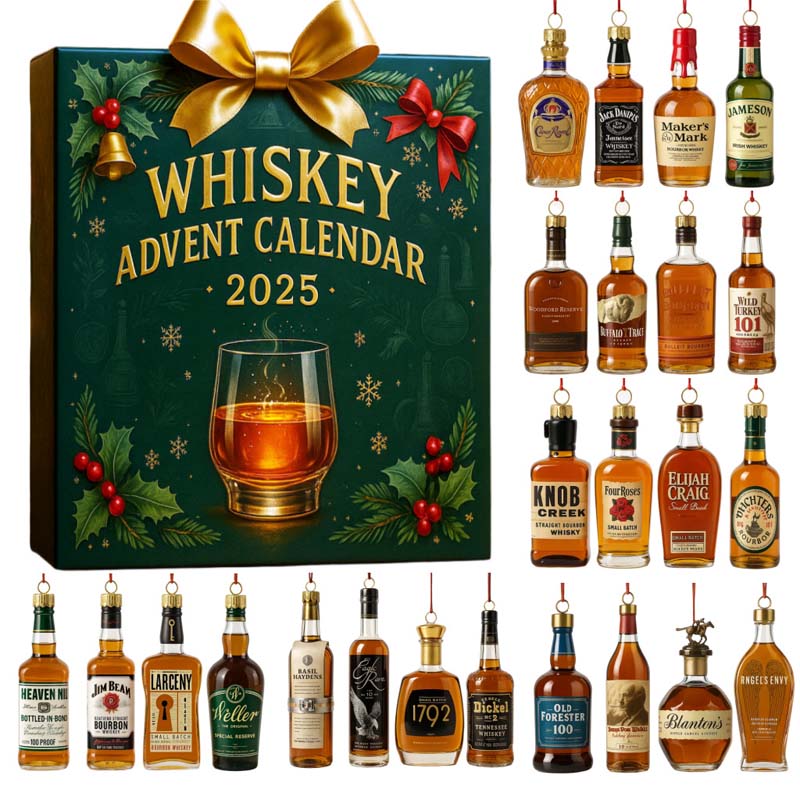 🍺 Öl- & Whiskyadventskalender-blindlåda