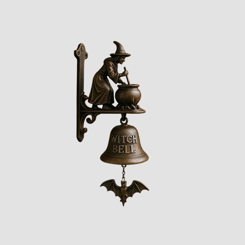 🧙‍♀️Låt magin möta dina gäster vid dörren🔔Häxans klocka