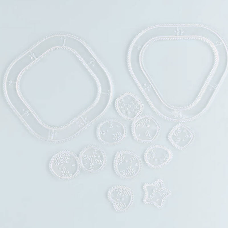 Kurvegir Spirograph ritverktyg
