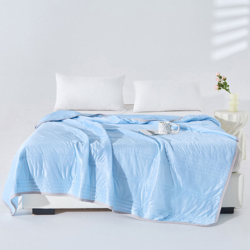 ❄️Ice Spring Cool Silk sommartäcke | Supermjukt täcke för luftkonditionering