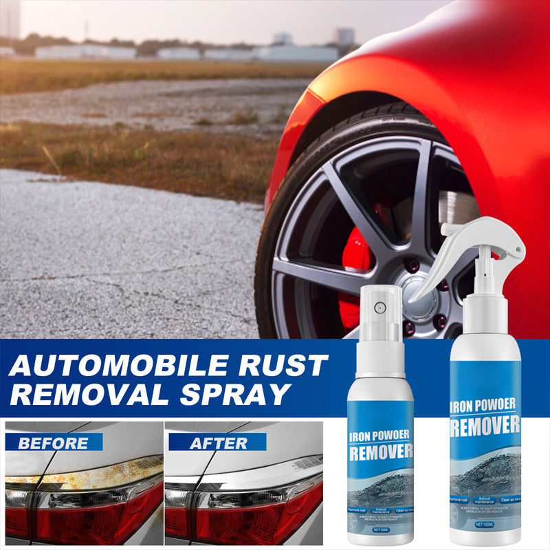Rostborttagningsspray för bilar