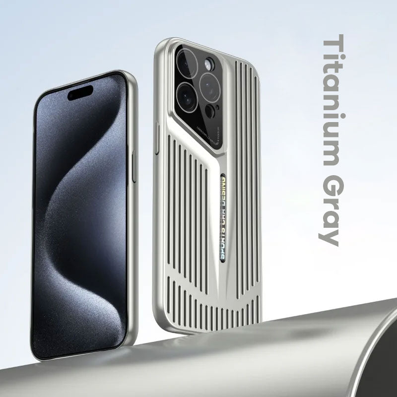 Blade värmeavledande mobilskal för iPhone