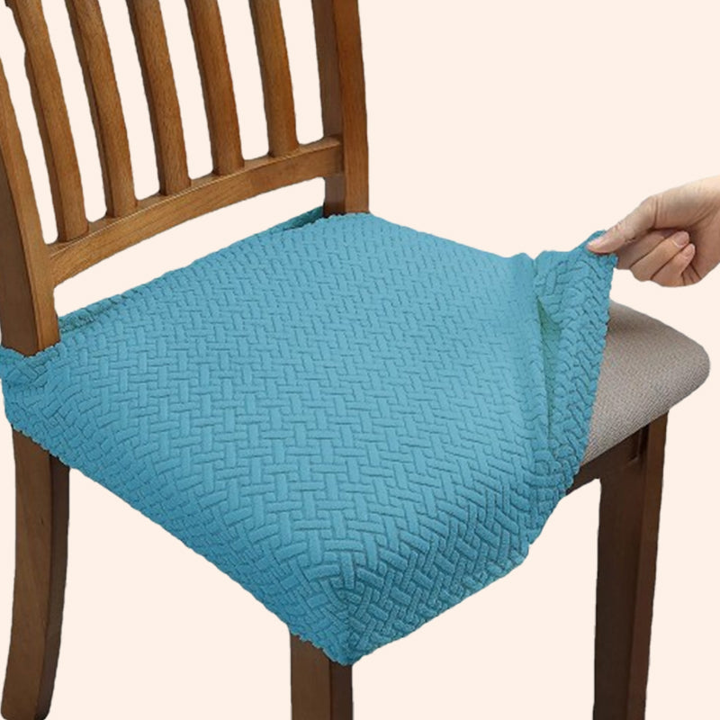Stolssitsöverdrag i jacquard