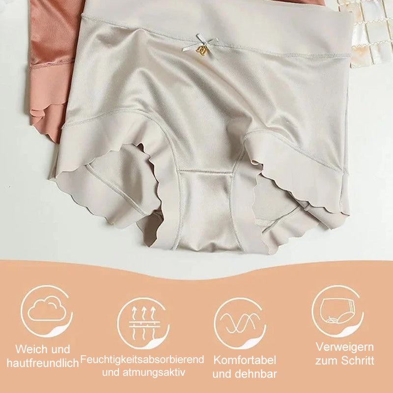 Nahtlose Damenunterwäsche aus Eisseide/Ice Silk Underwear（köp 1 få 1 gratis）
