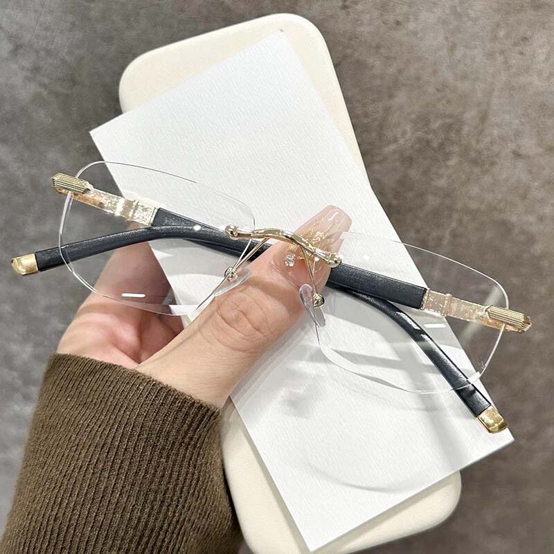 👓 Läsglasögon mot blått ljus × HD-linser | Lätta och tryckfria, inget obehag vid användning 🎯✨