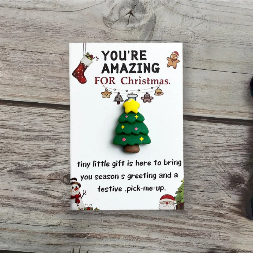 🎄Tidig julförsäljning 49% OFF🔥🎁10PCS Liten julkram i fickformat