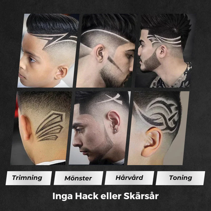 Elektriska hårklippningsmaskine