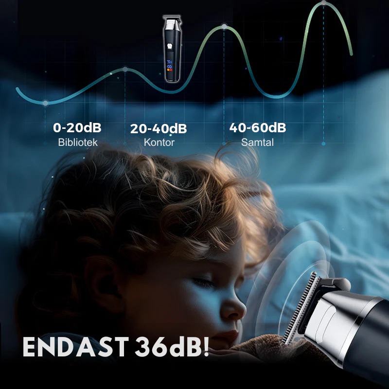 Elektriska hårklippningsmaskine