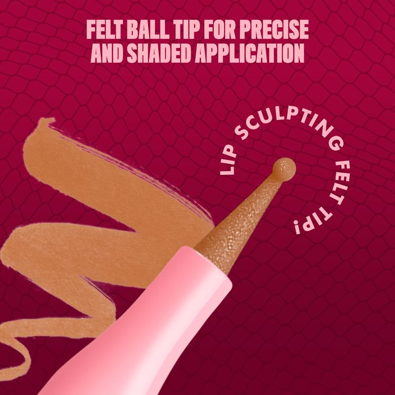 Sculpting Lip Liner Stain ✨ Lätt, icke-markerande, vattenfast