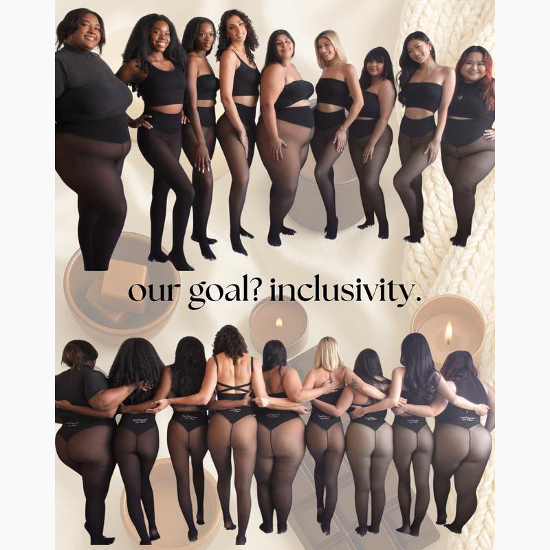 ⚡Över 50 000 sålda!❄️ Figurformande fleece-leggings med bara en söm✨✨ Håller dig varm. Ser fantastisk ut.