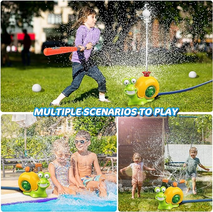 Vattensprinkler Baseball Leksak