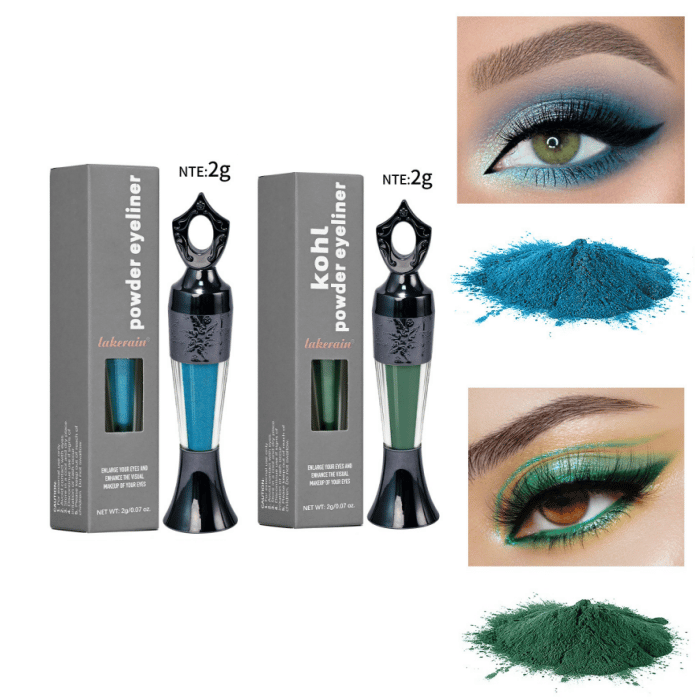 100% naturlig egyptisk Kohl Eyeliner - inspirerad av forntida egyptisk skönhet