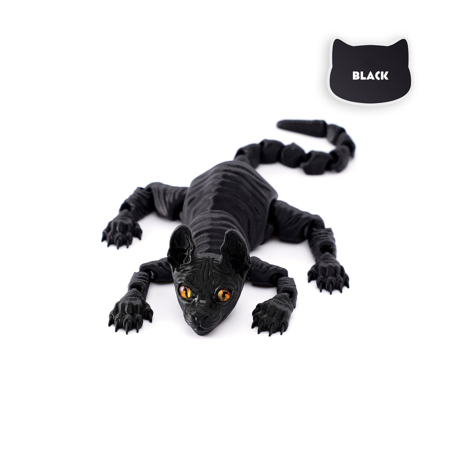 3d-Utskriven Siamesisk Katt