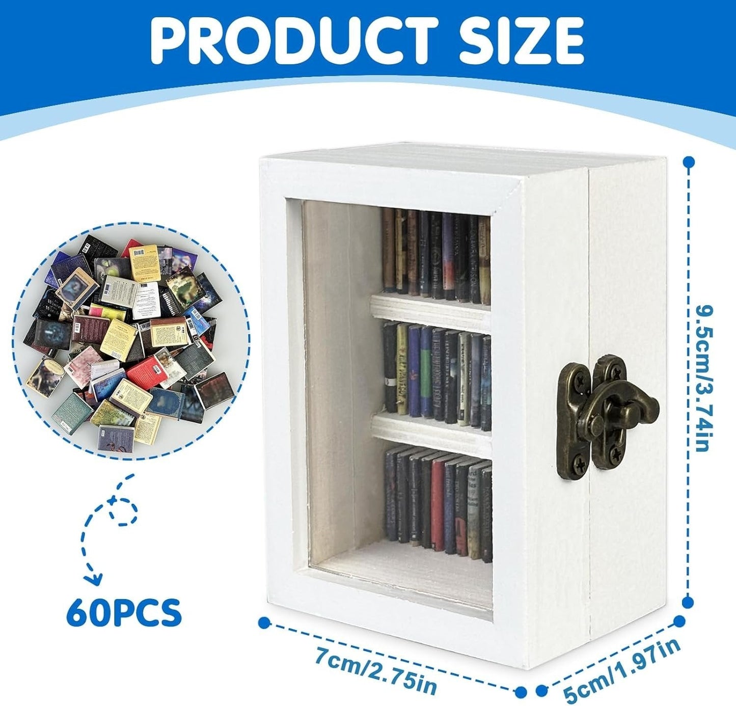 🎁Sista dagen 49% RABATT 📖Shake Bookshelf | Skaka av dig din ångest