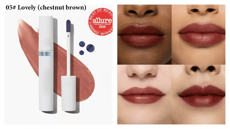 🎉Sista dagen KÖP 1 FÅ 1 GRATIS💋 24 timmars läppfärg, inga retuscher