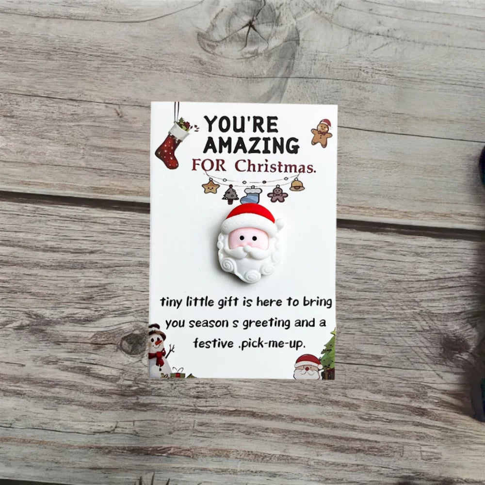 🎄Tidig julförsäljning 49% OFF🔥🎁10PCS Liten julkram i fickformat