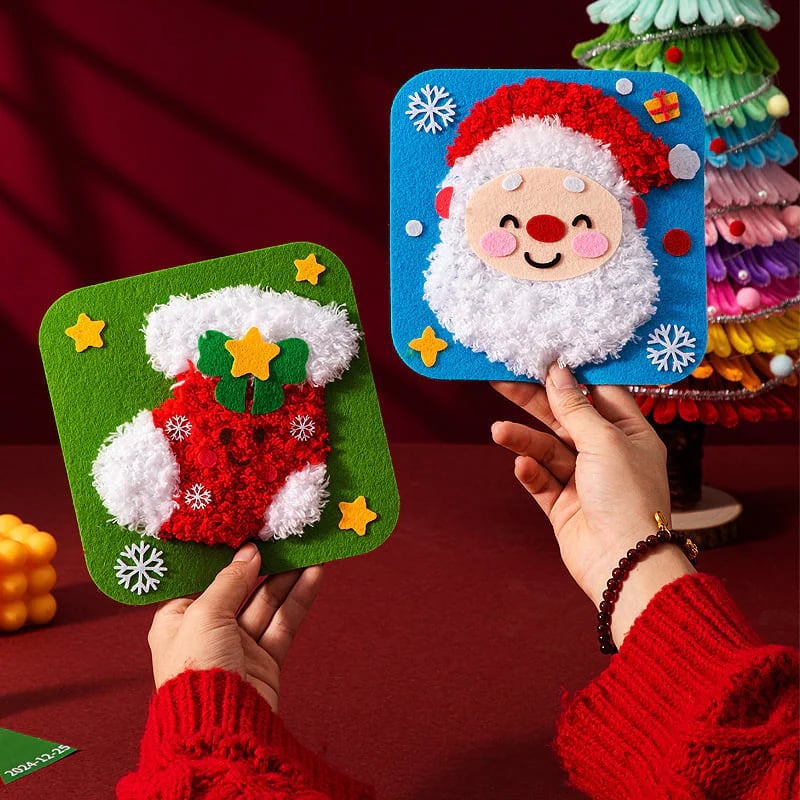 ✨☃️DIY Julbroderikit