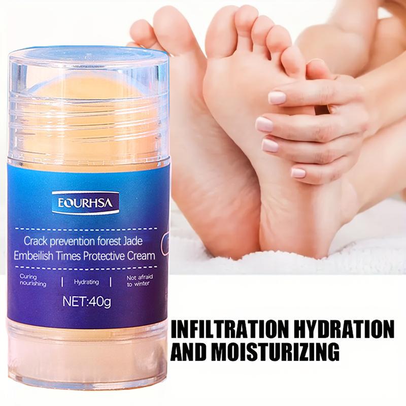 🔥 🔥 Fotvårdskräm,Anti Cracked Foot Cream,Återfuktande,Anti Crack,Mjukgörande och vårdande kräm för torra,spruckna fötter,Avlägsnar död hud och återfuktar torr hud