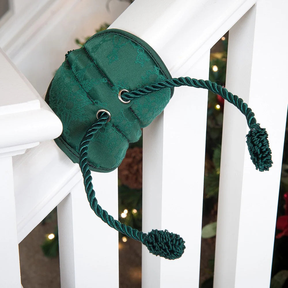 Buntband för julkransar