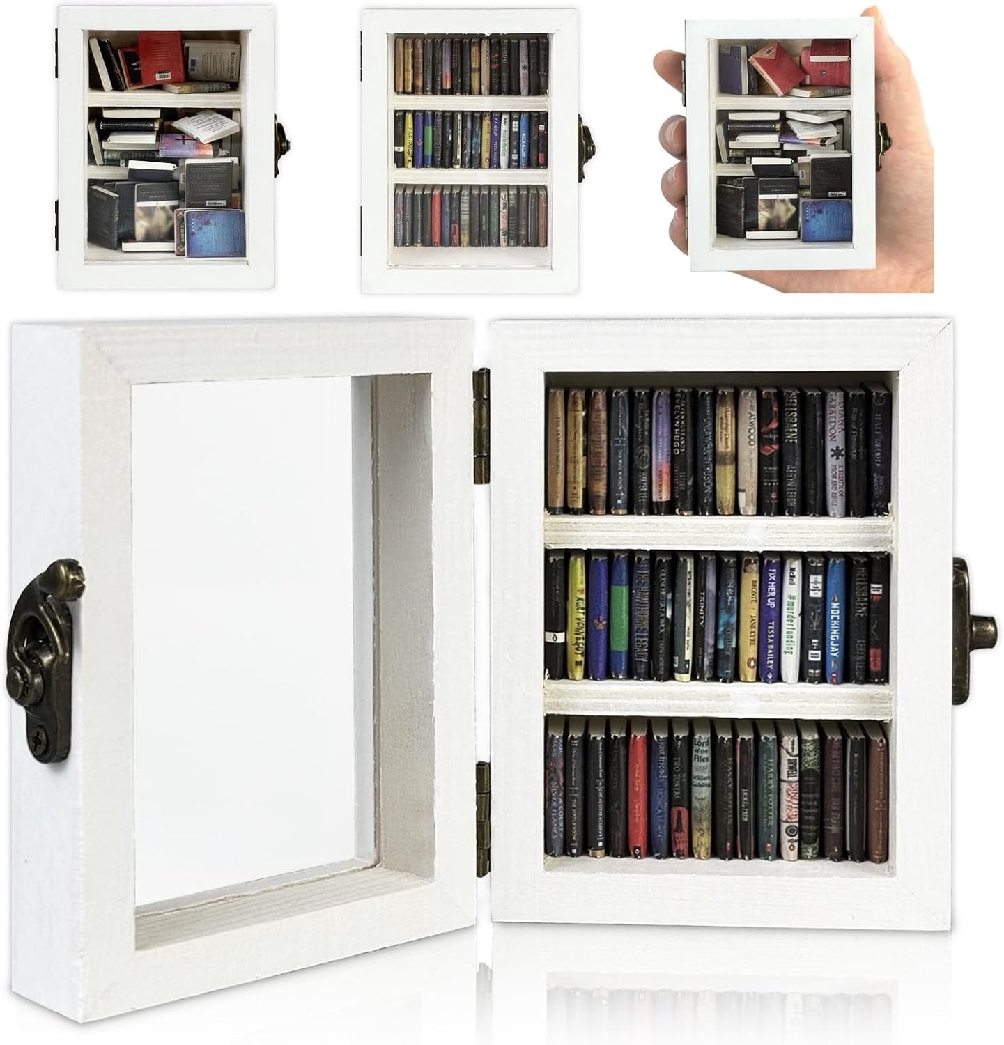 🎁Sista dagen 49% RABATT 📖Shake Bookshelf | Skaka av dig din ångest