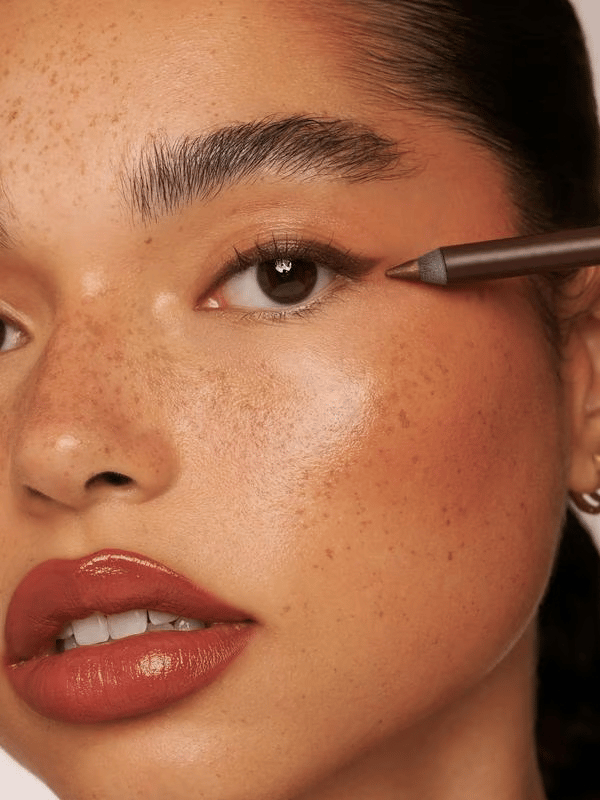 🎁Köp 1, få 1 gratis🔥-🌟24-timmars vattentät eyeliner duo skärpbar ögonpenna💦