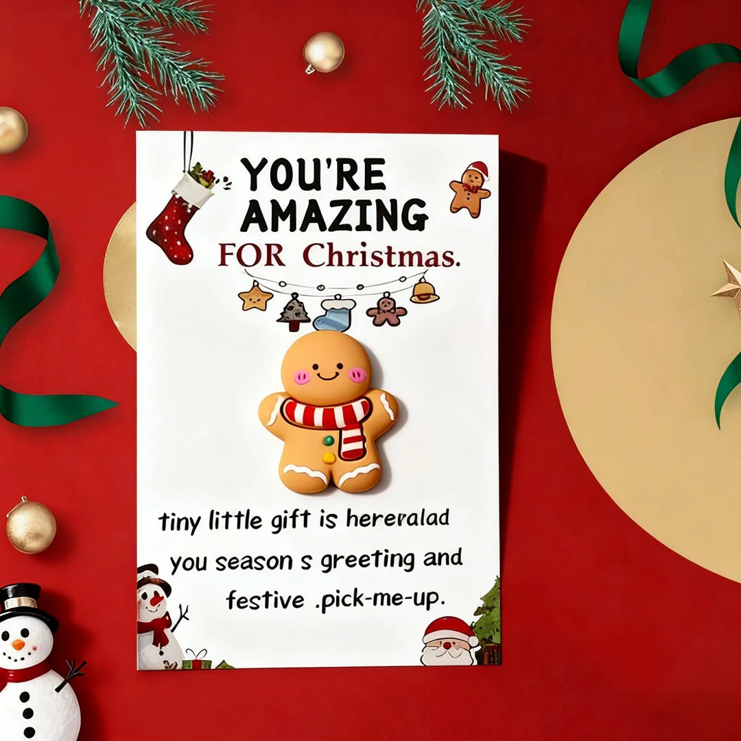 🎄Tidig julförsäljning 49% OFF🔥🎁10PCS Liten julkram i fickformat