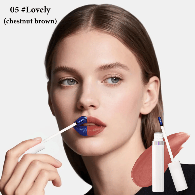 🎉Sista dagen KÖP 1 FÅ 1 GRATIS💋 24 timmars läppfärg, inga retuscher