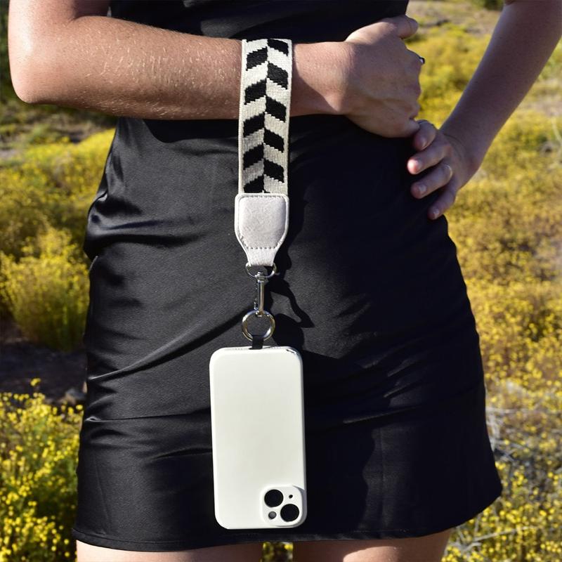 💖Telefonrem med blixtlåsförsedd väska