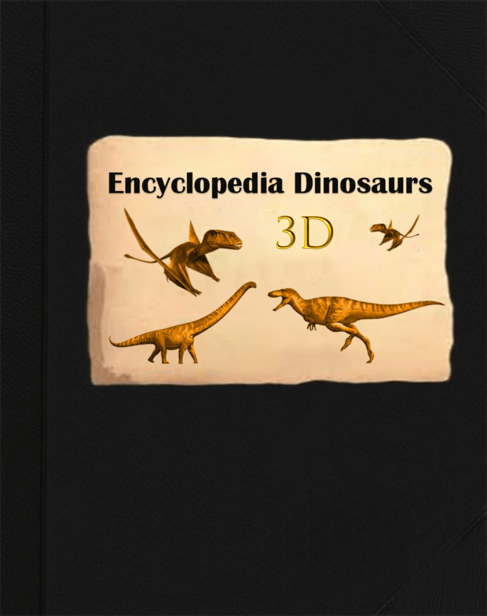 ⏰Historisk lägsta pris: spar 50% - 🦖3D Encyclopaedia Prehistorica Dinosaurs📙HARDCOVER (🔥KOOP 2 GRATIS FRAKT)