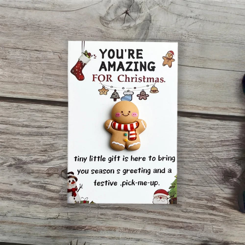 🎄Tidig julförsäljning 49% OFF🔥🎁10PCS Liten julkram i fickformat