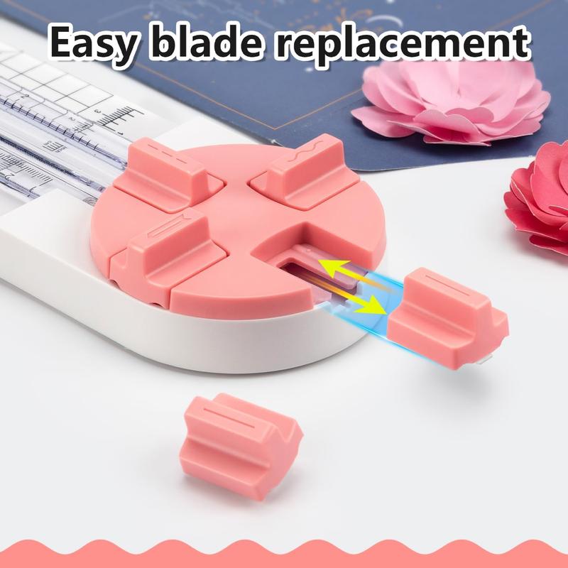 Multifunktionell Trimmer för oändligt kreativt pappersarbet