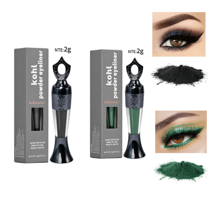 100% naturlig egyptisk Kohl Eyeliner - inspirerad av forntida egyptisk skönhet