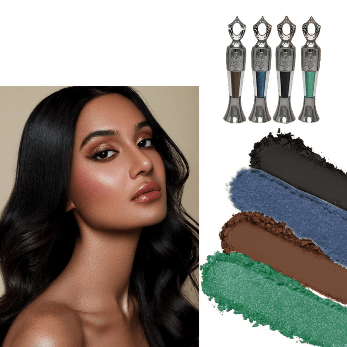 100% naturlig egyptisk Kohl Eyeliner - inspirerad av forntida egyptisk skönhet