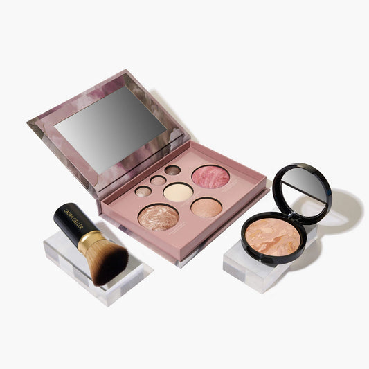 🔥Sista dagen Köp 1 Få 3 förpackningar💄Möt en delikat makeup-look och lås upp Baked Starter Kit (3PC)🥐