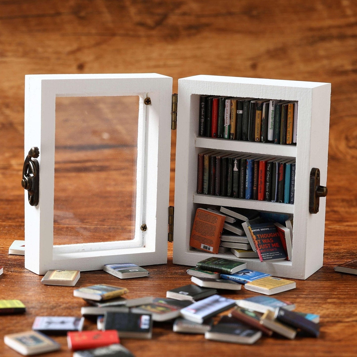 🎁Sista dagen 49% RABATT 📖Shake Bookshelf | Skaka av dig din ångest