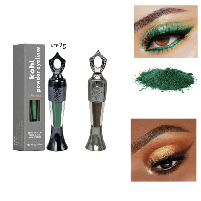 100% naturlig egyptisk Kohl Eyeliner - inspirerad av forntida egyptisk skönhet