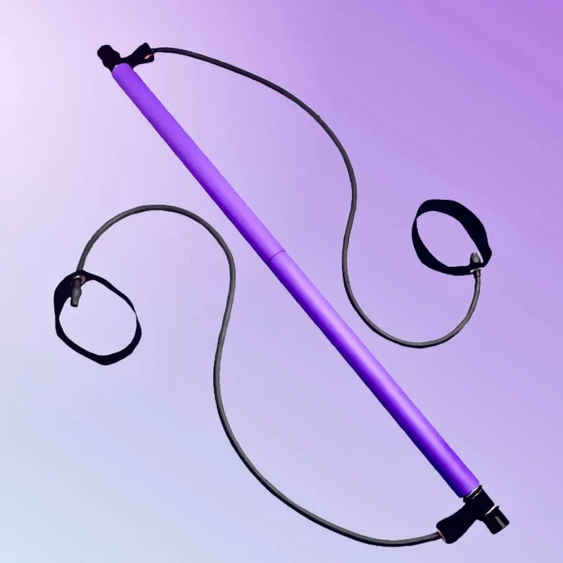 🧘‍♀️🥰Pilates Shaping Bar - Hemligheten bakom en perfekt kropp--🔥Varm försäljning🔥/Pilatesbar multifunktionell fitnessbar