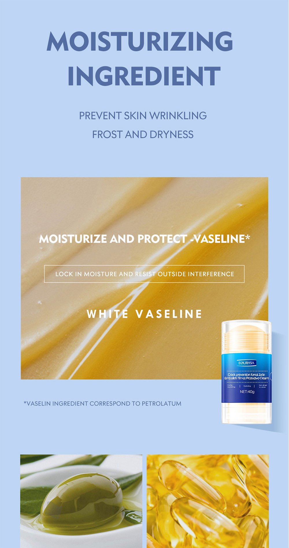 🔥 🔥 Fotvårdskräm,Anti Cracked Foot Cream,Återfuktande,Anti Crack,Mjukgörande och vårdande kräm för torra,spruckna fötter,Avlägsnar död hud och återfuktar torr hud