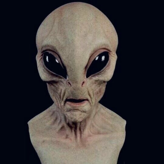 🔥🔥Rolig Utomjordisk Mask