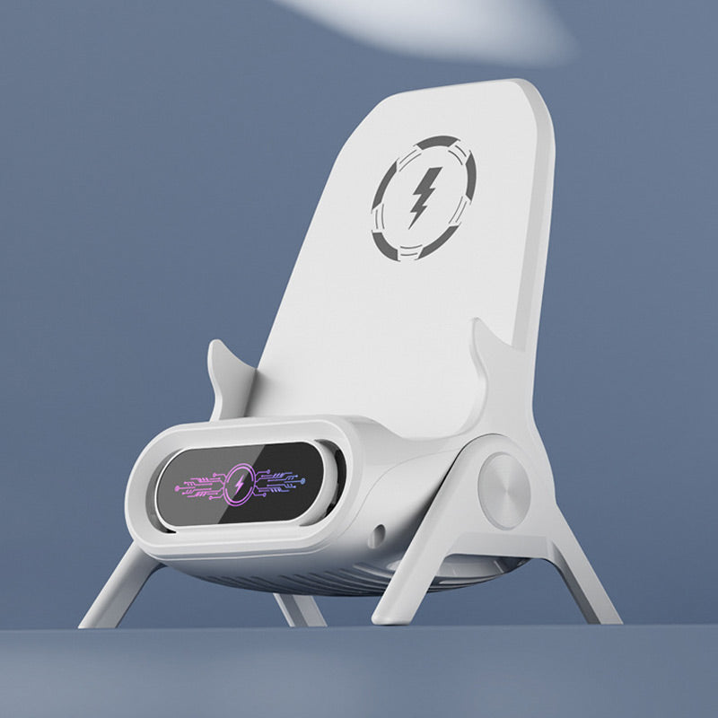 ⏳Tidsbegränsat erbjudande⏰Multifunktionell telefonhållare med snabb trådlös laddare📱