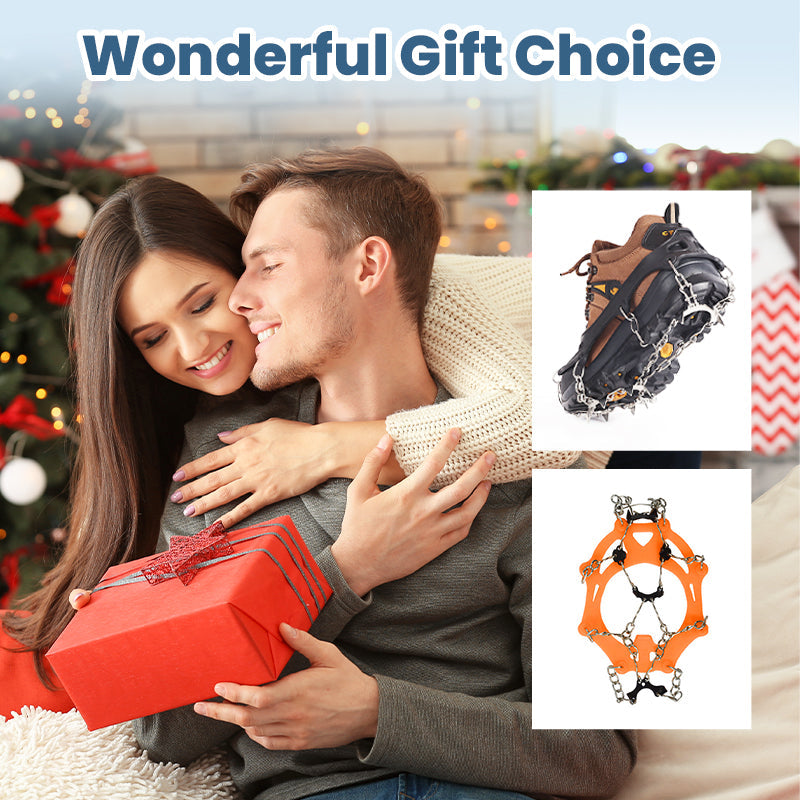 🔥HOT SALE🔥Halkskyddade stegjärn för utomhusskor och stövlar