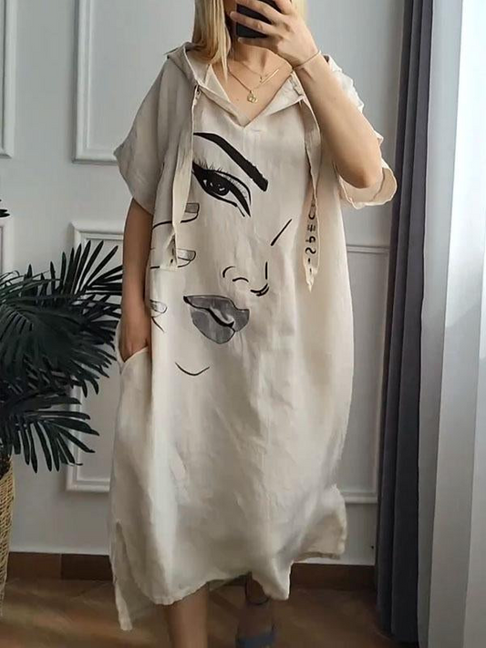 💃💥En mönstrad klänning för vår och sommar