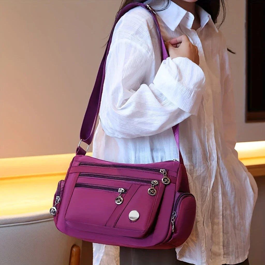 Nylon Axelväska För Kvinnor/Nylon shoulder bag for women