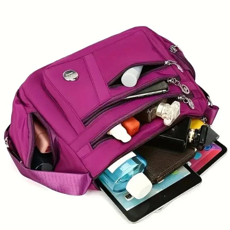 Nylon Axelväska För Kvinnor/Nylon shoulder bag for women