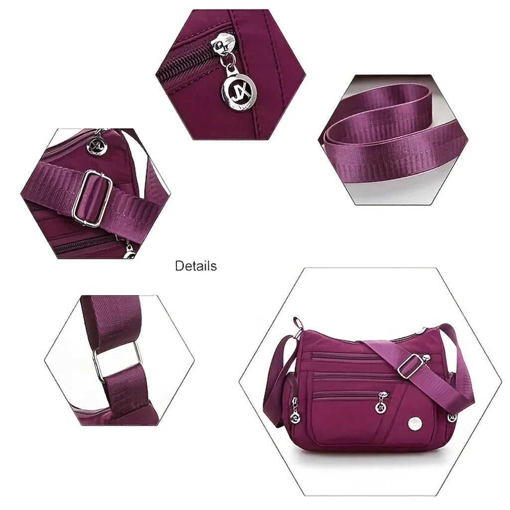 Nylon Axelväska För Kvinnor/Nylon shoulder bag for women